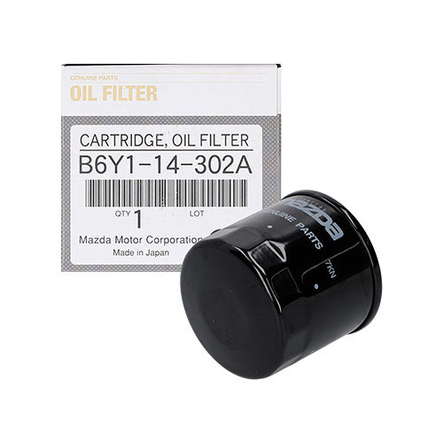 FILTRO ACEITE MOTOR ORIGINAL MAZDA 2 MAZDA 3