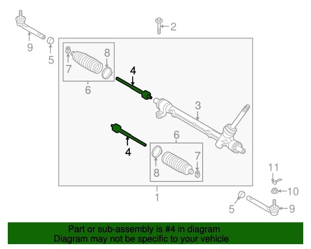 TERMINAL DIRECCIÓN INTERIOR ORIGINAL MAZDA CX-3