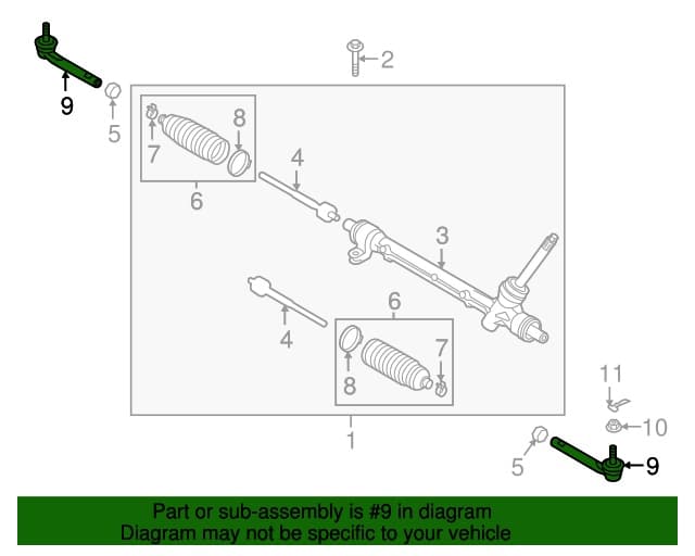 TERMINAL DIRECCIÓN EXTERIOR ORIGINAL MAZDA CX-3