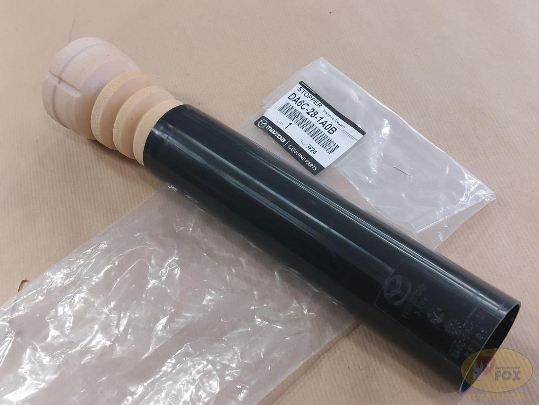 COBERTOR AMORTIGUADOR SUSPENSIÓN POSTERIOR ORIGINAL MAZDA 2