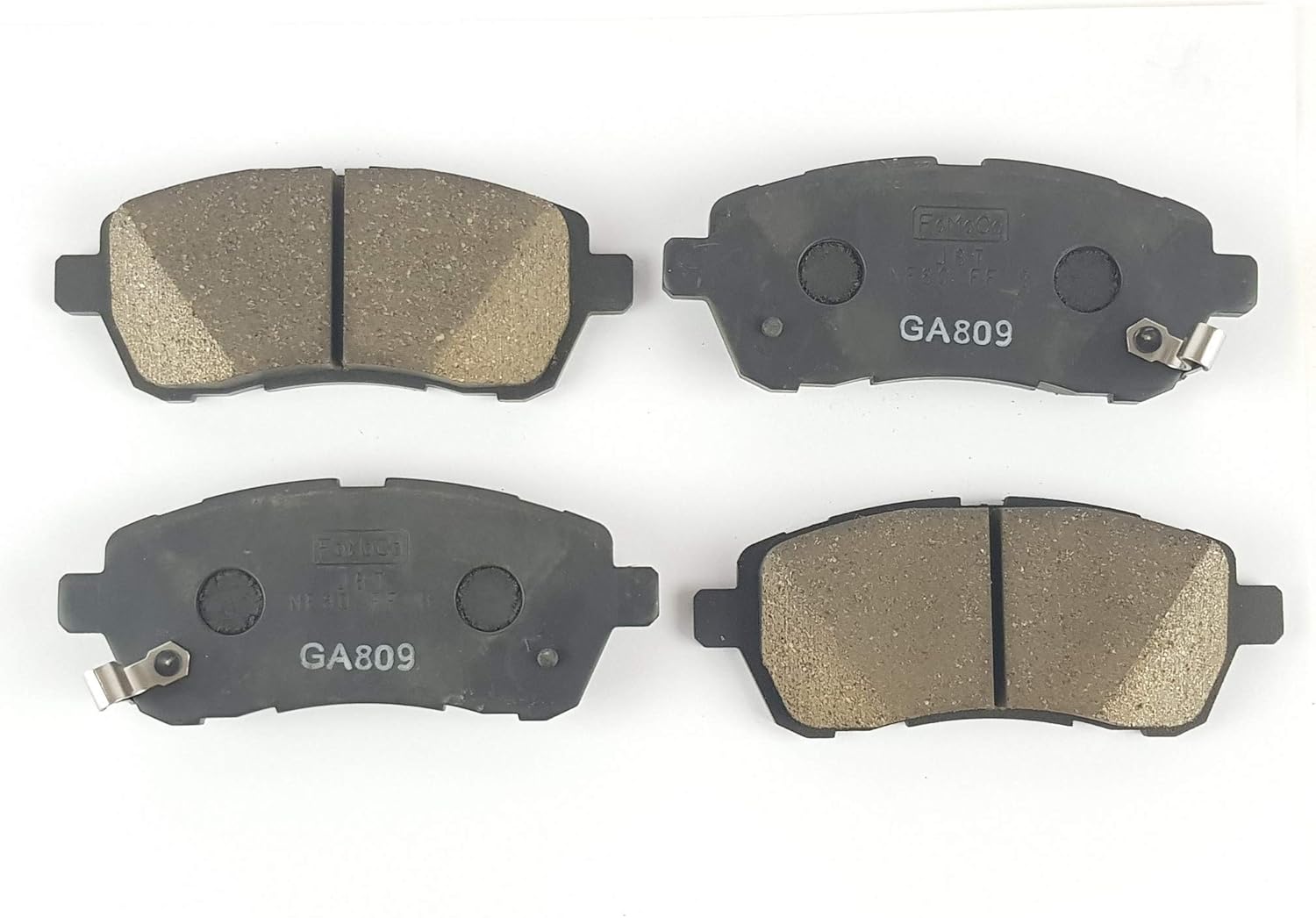 JUEGO PASTILLAS FRENOS DELANTEROS ORIGINAL MAZDA 2