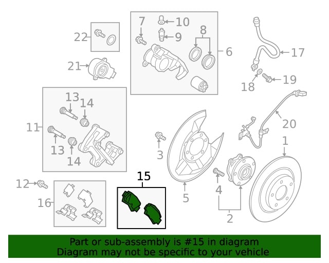 JUEGO PASTILLAS FRENOS POSTERIORES ORIGINAL MAZDA CX-5