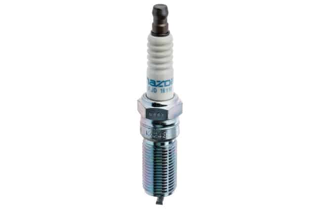 Set of 4 Brand New Genuine Mazda Iridium Spark plugs L3Y2-18-110 / ILTR5A-13G for Mazda 3,5, 6,CX-7, Tribute : Automotriz - Bujías y Cables Set of 4 Brand New Genuine Mazda Iridium Spark plugs L3Y2-18-110 / ILTR5A-13G for Mazda 3,5, 6,CX-7, Tribute : Automotriz - Bujías y Cables