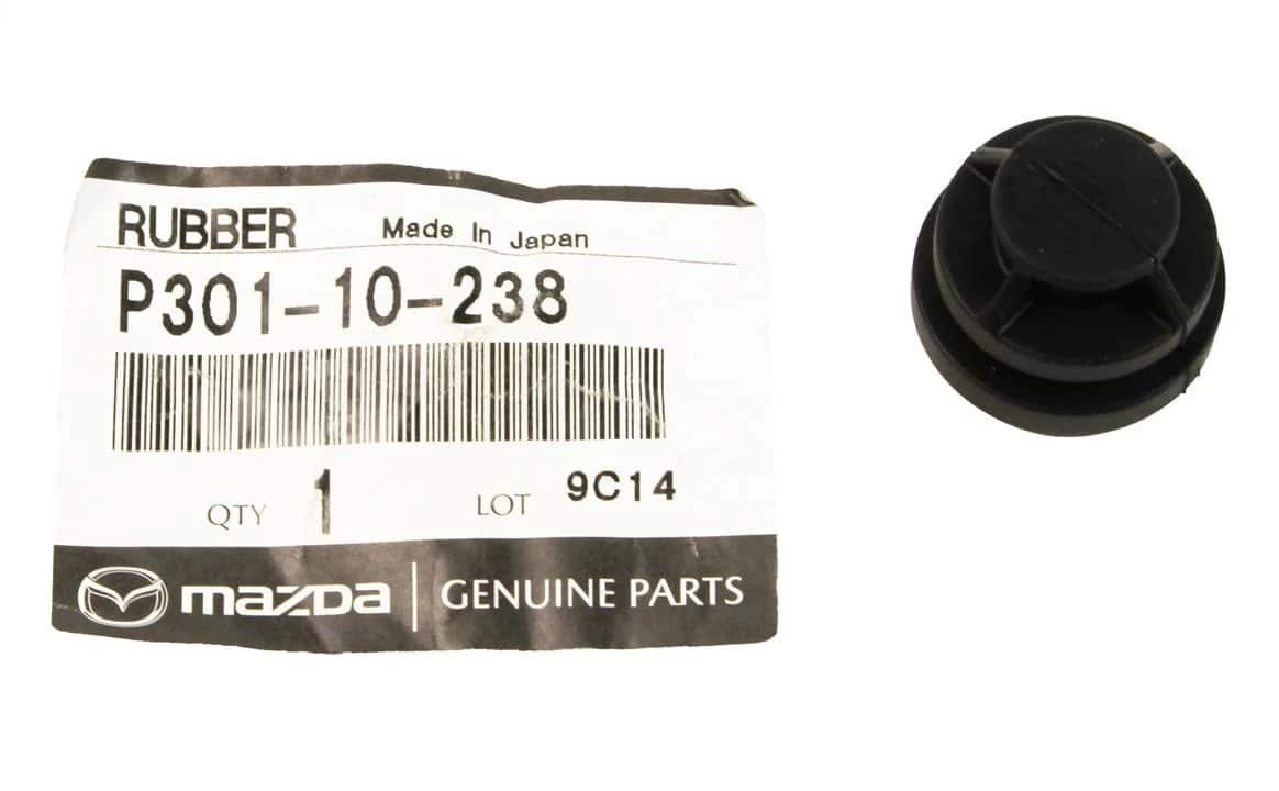 SOPORTE GOMA CUBIERTA MOTOR ORIGINAL MAZDA 2 MAZDA 3 MAZDA 6 MAZDA CX-3 MAZDA CX-5 MAZDA CX-9 MAZDA MX-5