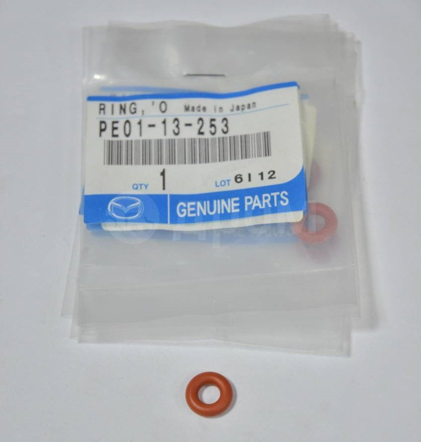 ORING INYECTOR COMBUSTIBLE ORIGINAL MAZDA 2 MAZDA 3 MAZDA 6 MAZDA CX-3 MAZDA CX-5 MAZDA CX-9 MAZDA CX-30 MAZDA CX-60 MAZDA MX-5