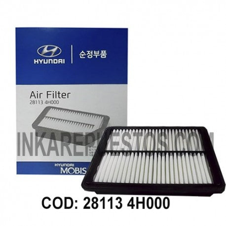 Filtro de aire Hyundai