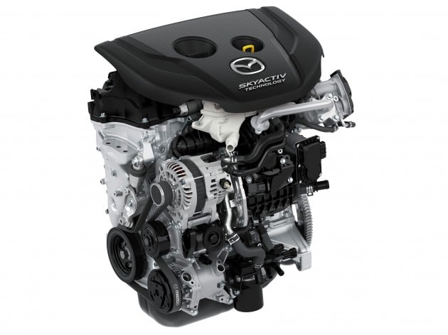 Mazda - Motor
